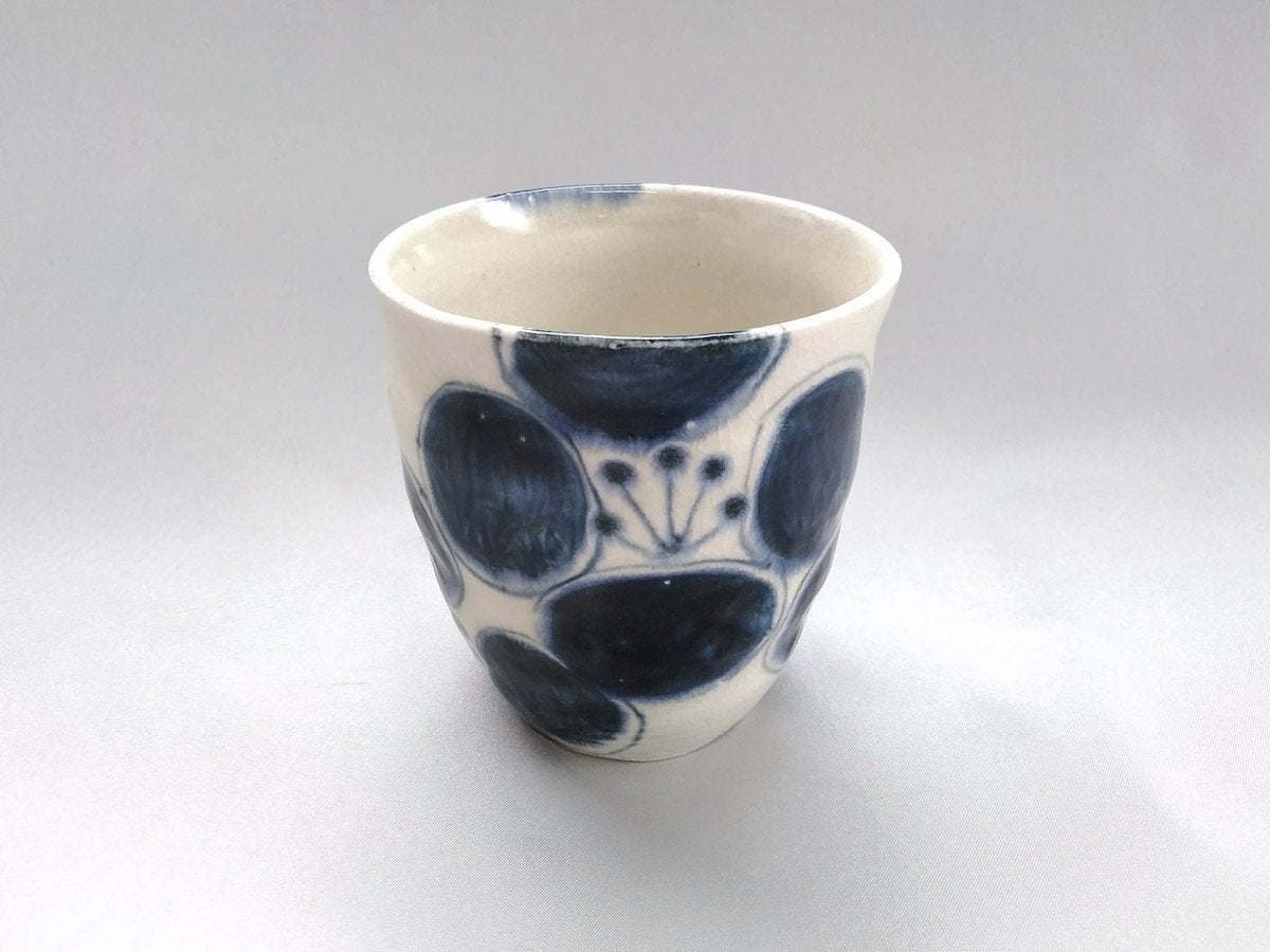 はな椿焼酎カップ【宗山窯】