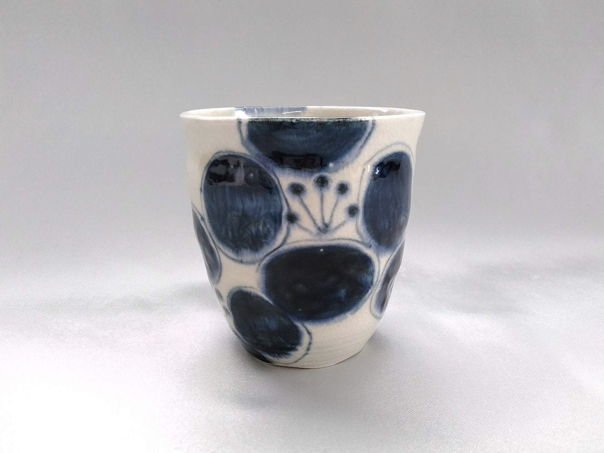 はな椿焼酎カップ【宗山窯】