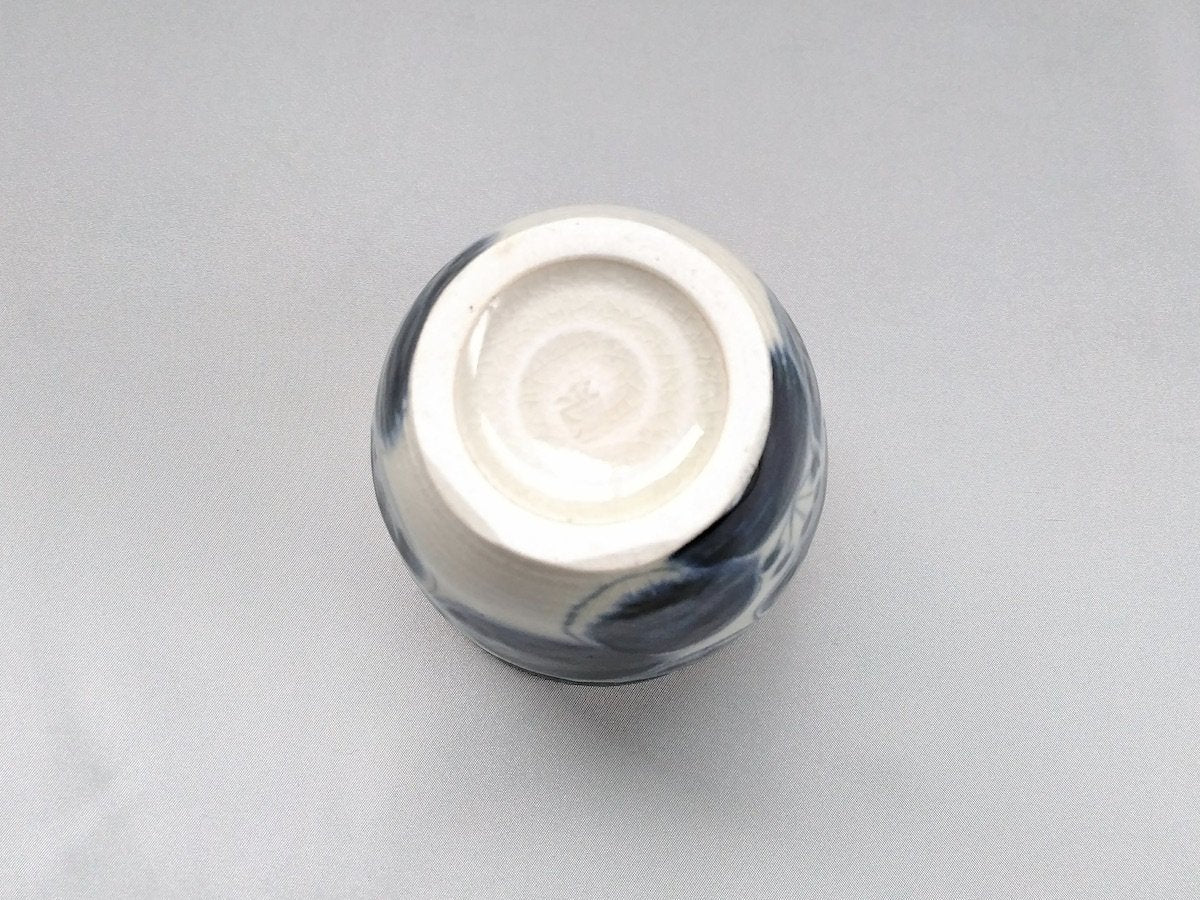 はな椿焼酎カップ【宗山窯】