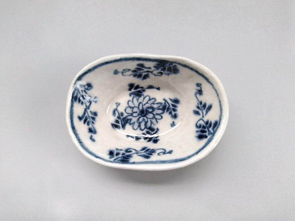 安南楕円珍味【宗山窯】