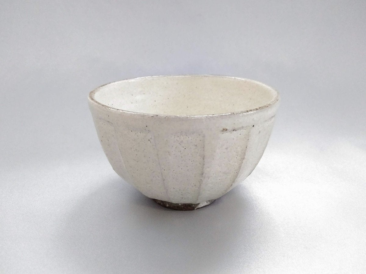 粉引ソギ丸碗【赤根真次】