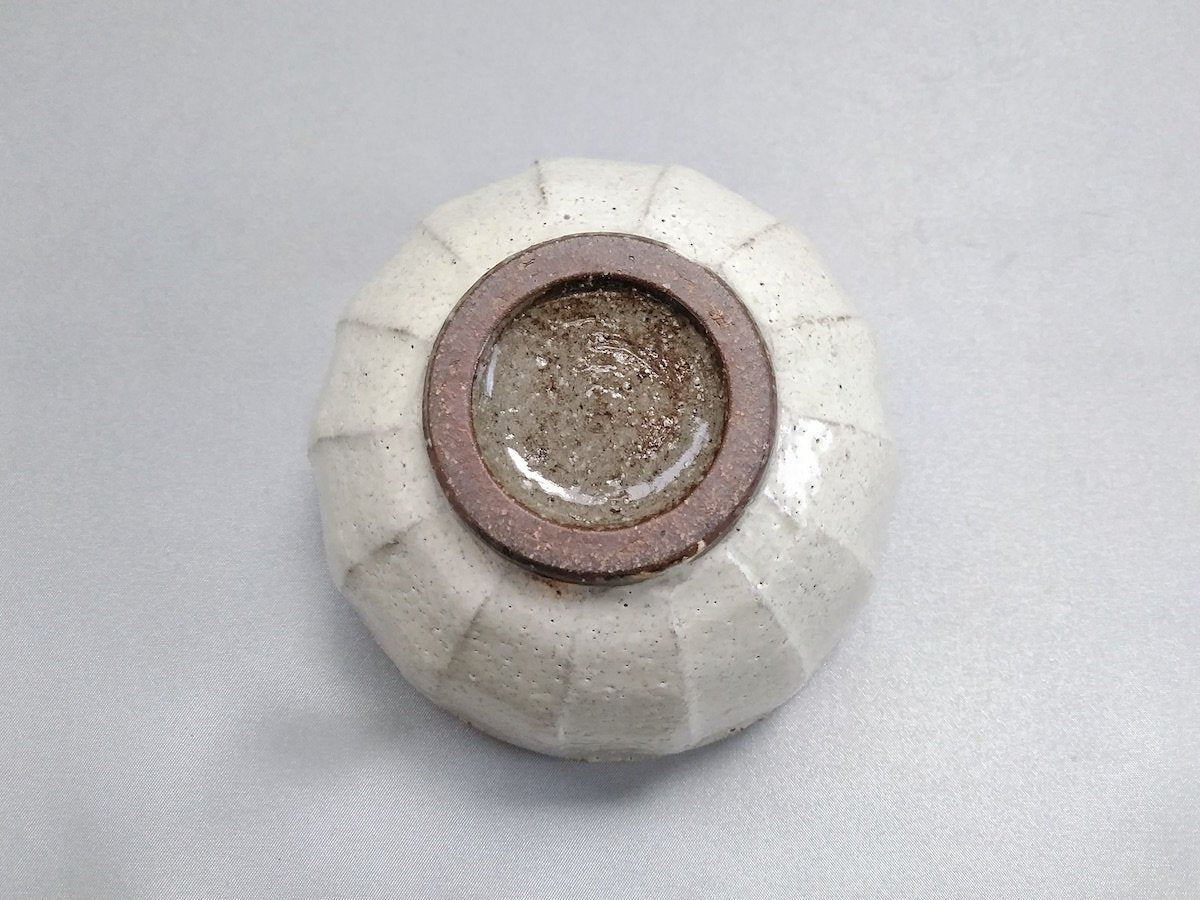 粉引ソギ丸碗【赤根真次】