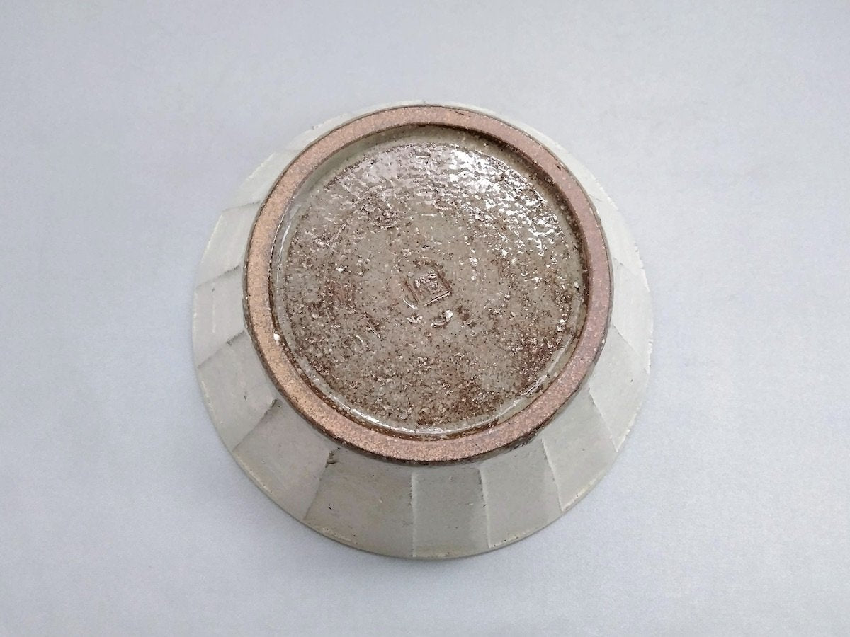 粉引ソギ深鉢【赤根真次】