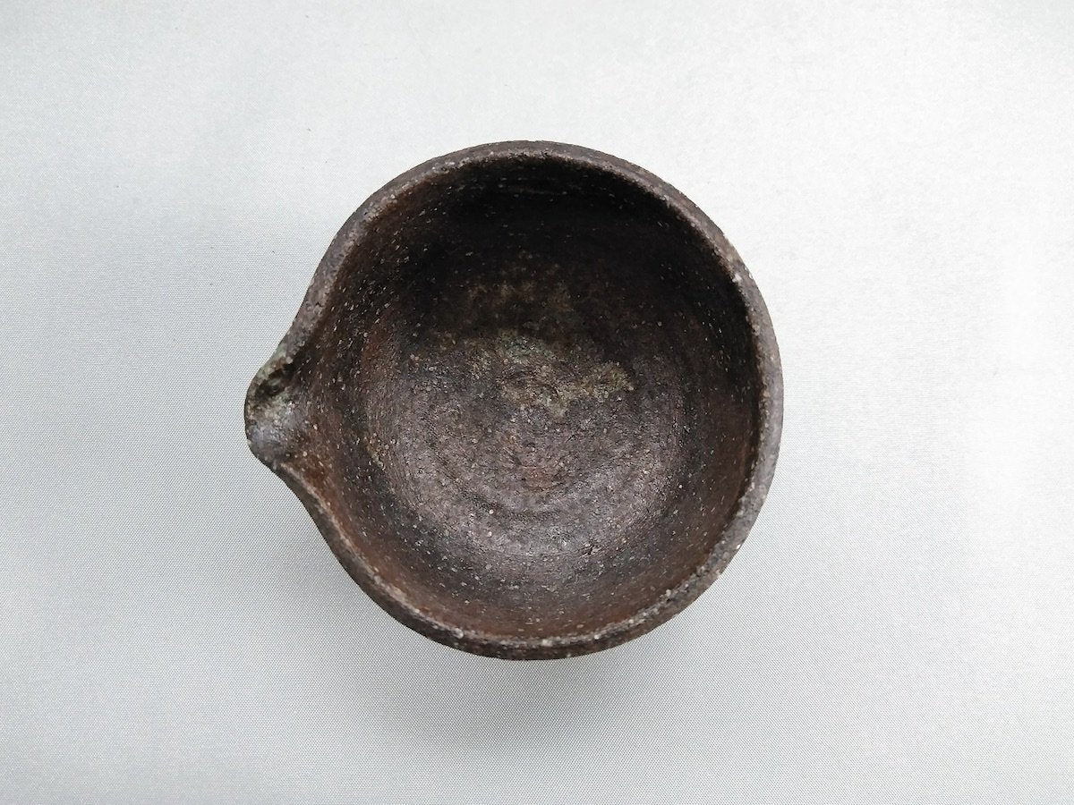 梅地紋片口小付【洸彩窯】