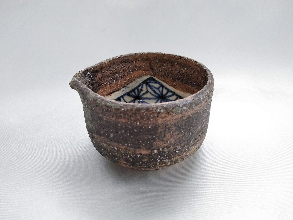 見込麻の葉小付【洸彩窯】