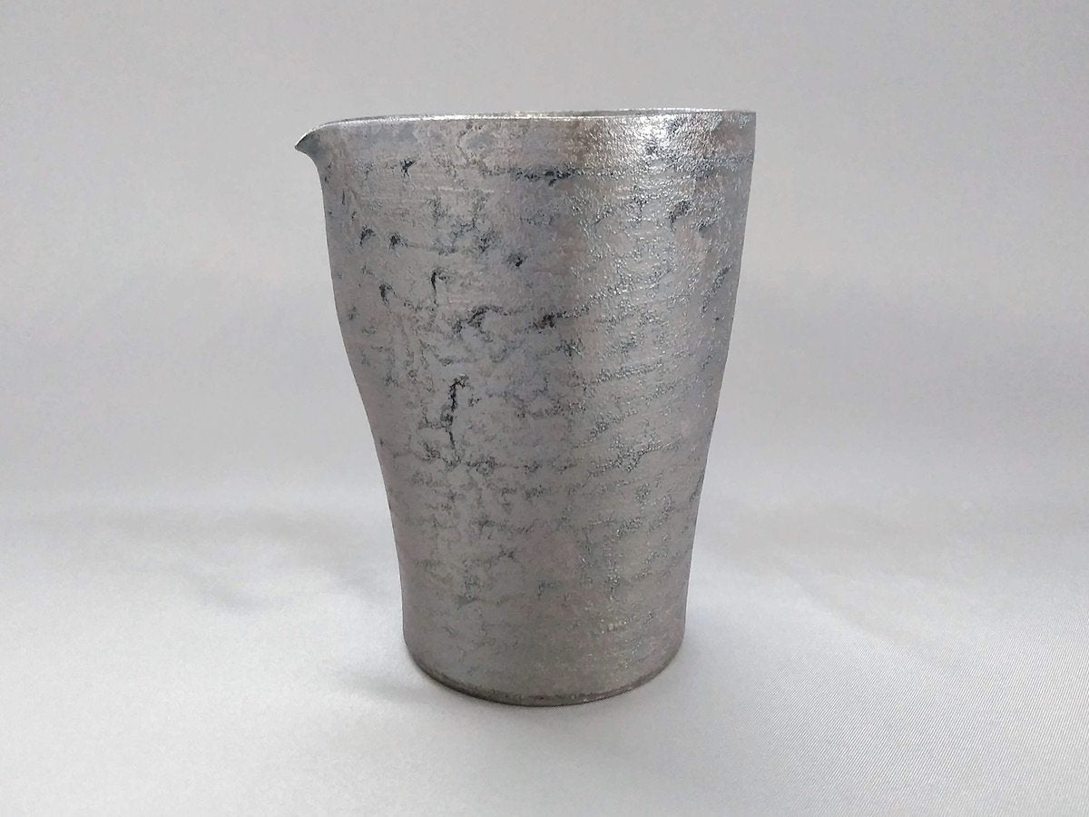 窯変四方注器【富田正】