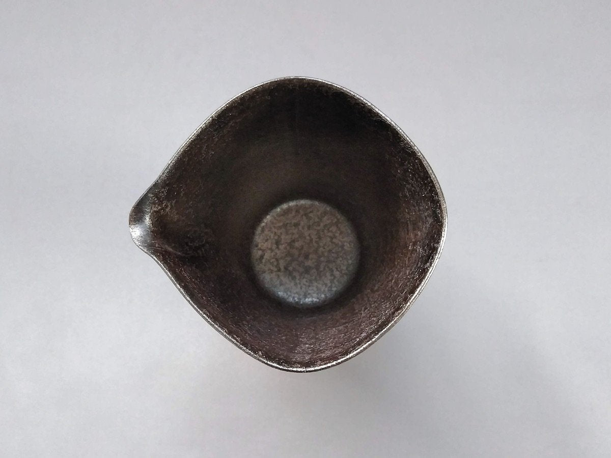 窯変四方注器【富田正】