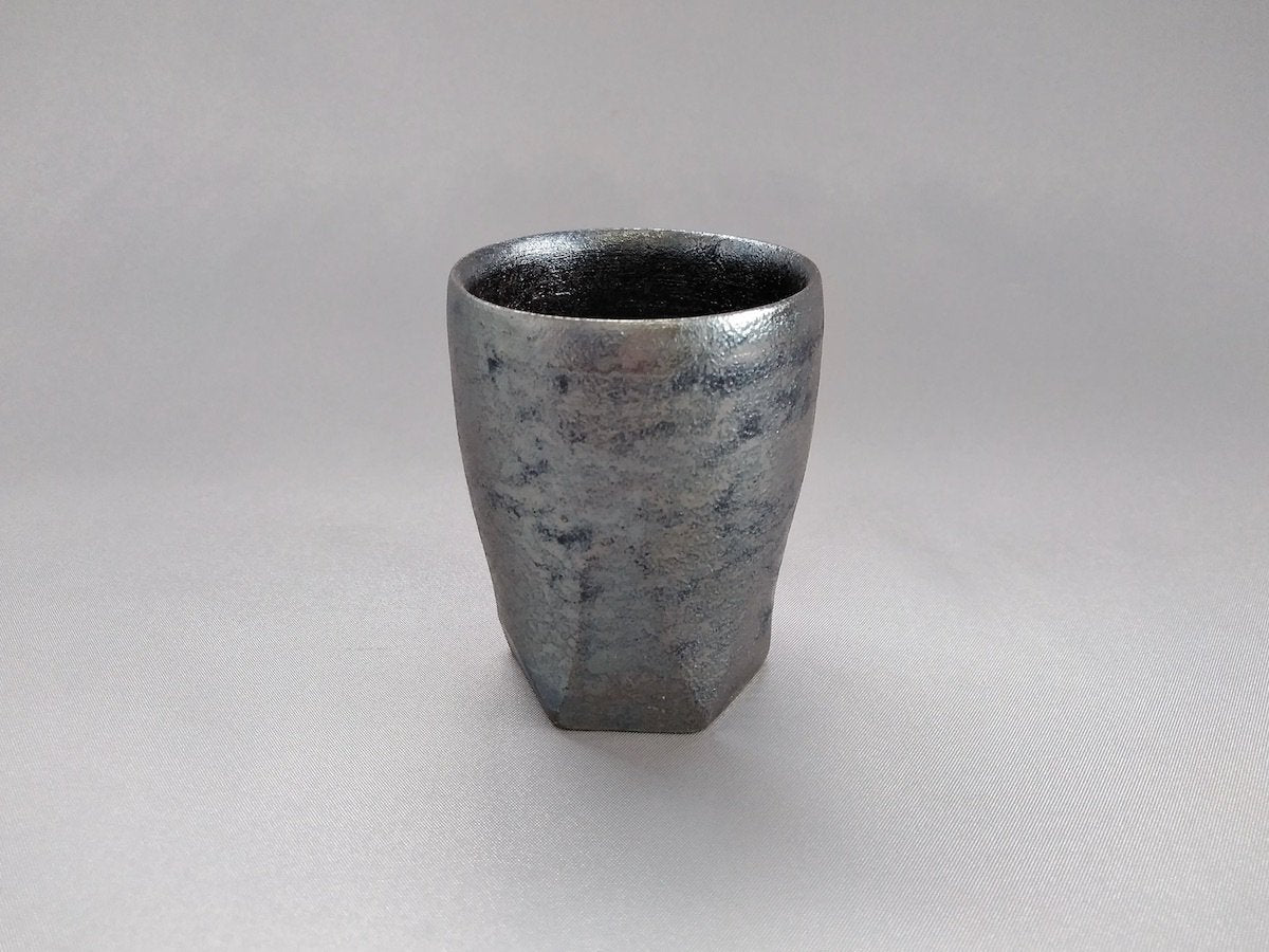 窯変カット杯【富田正】