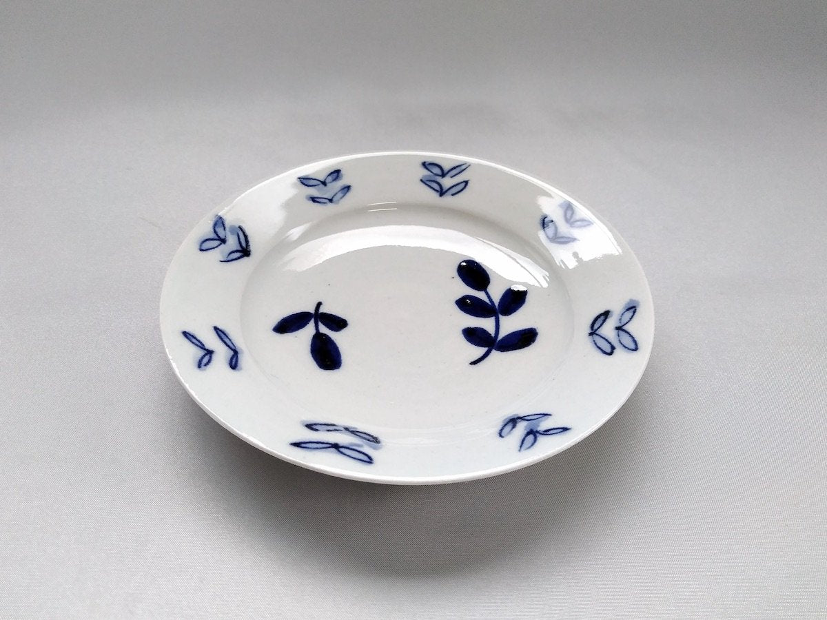 木の葉4.5寸皿【小林巧征】