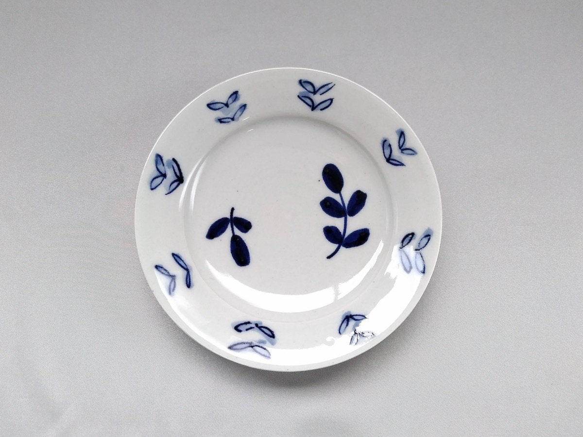 木の葉4.5寸皿【小林巧征】