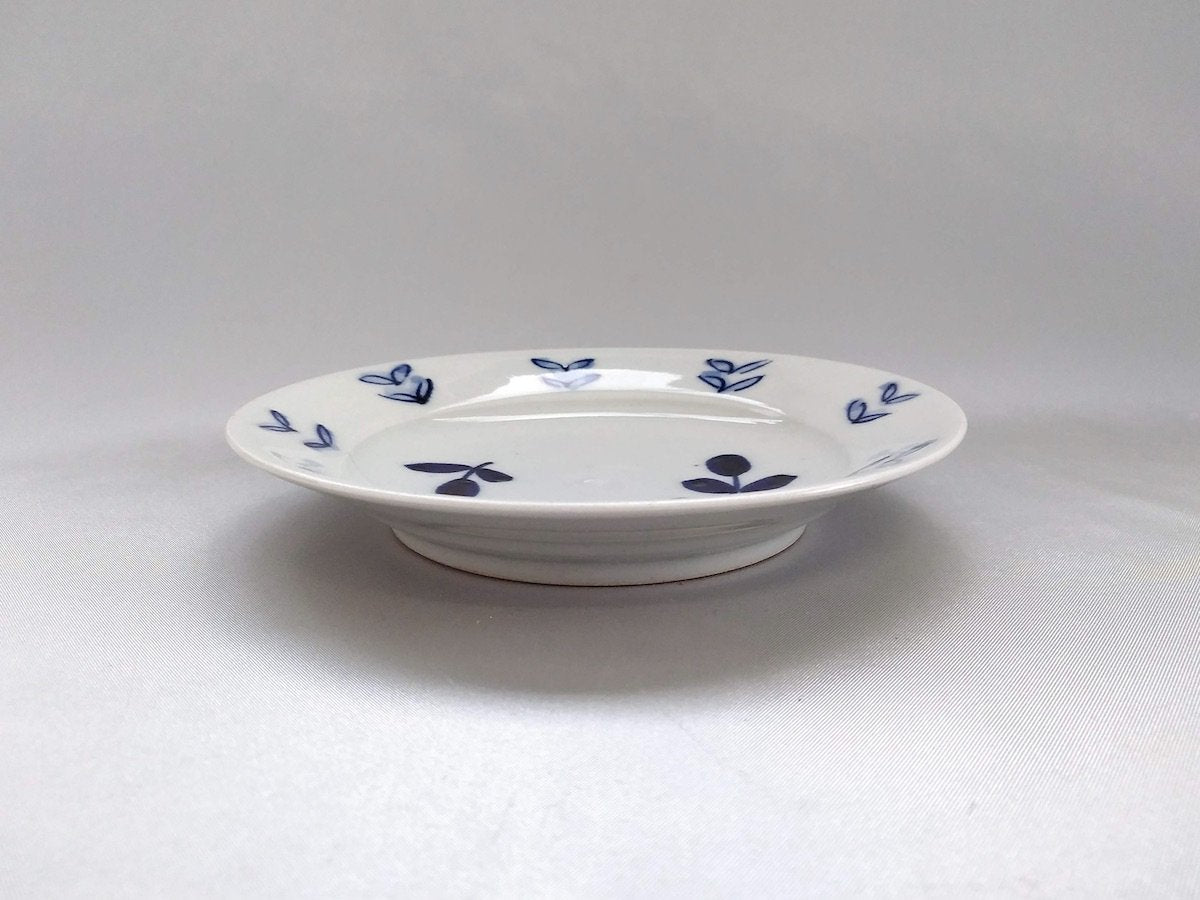 木の葉4.5寸皿【小林巧征】