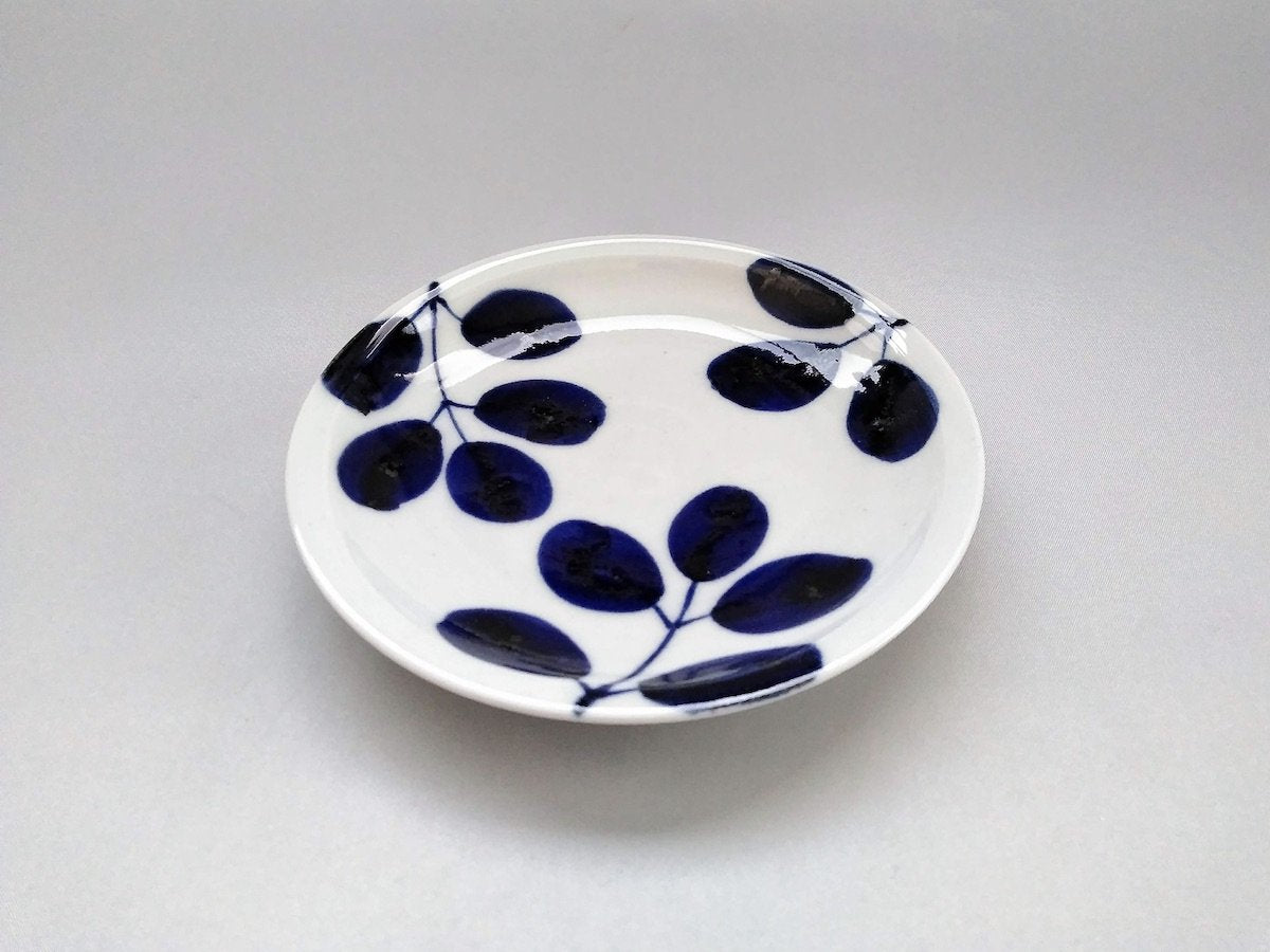 青果実4.5寸皿【小林巧征】