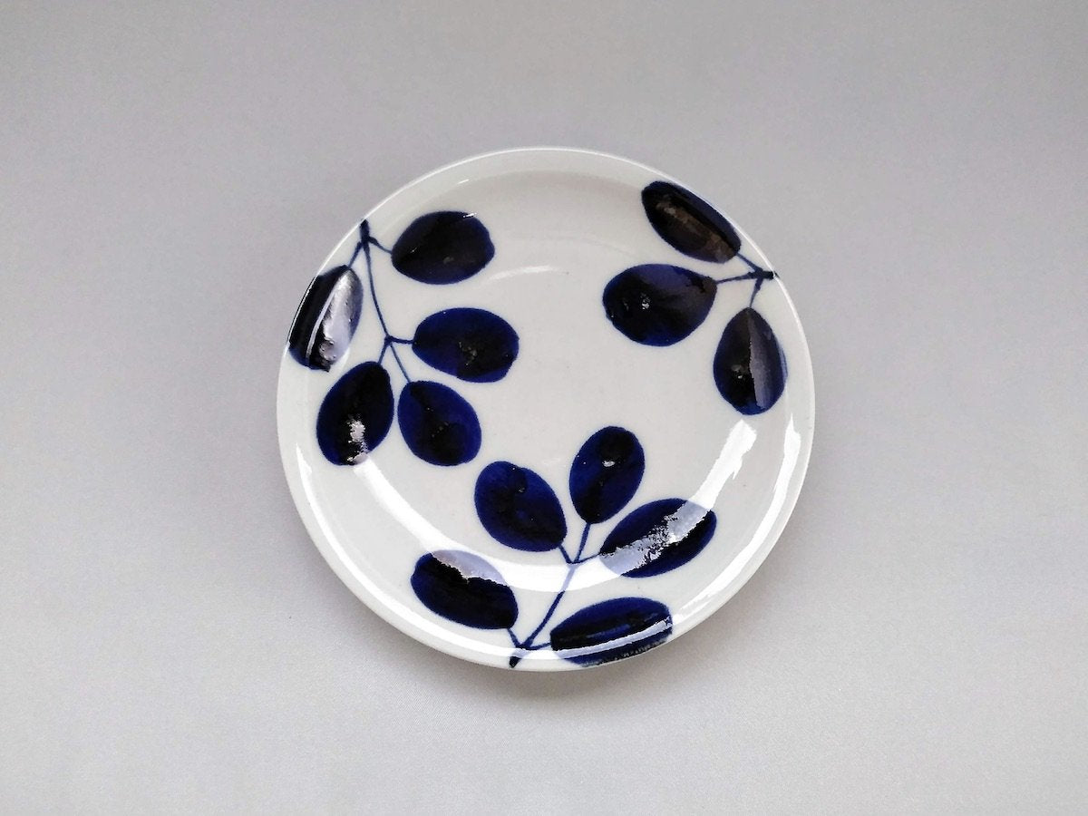 青果実4.5寸皿【小林巧征】