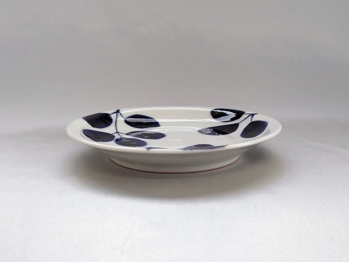 青果実4.5寸皿【小林巧征】