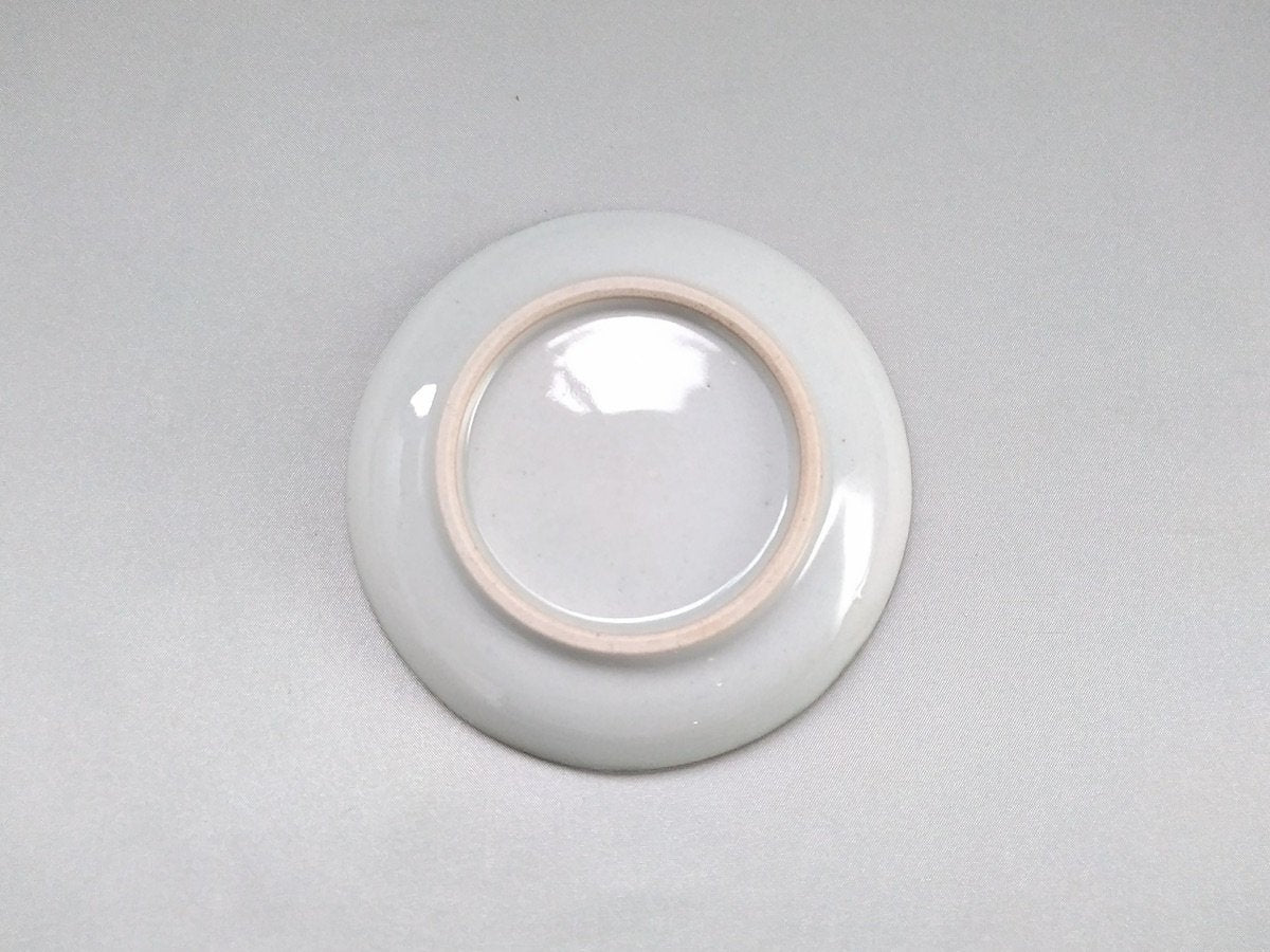 白磁よつ葉小皿【小林巧征】