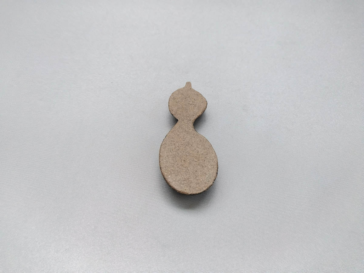瓢型箸置き ルリ釉【陶工房楽】