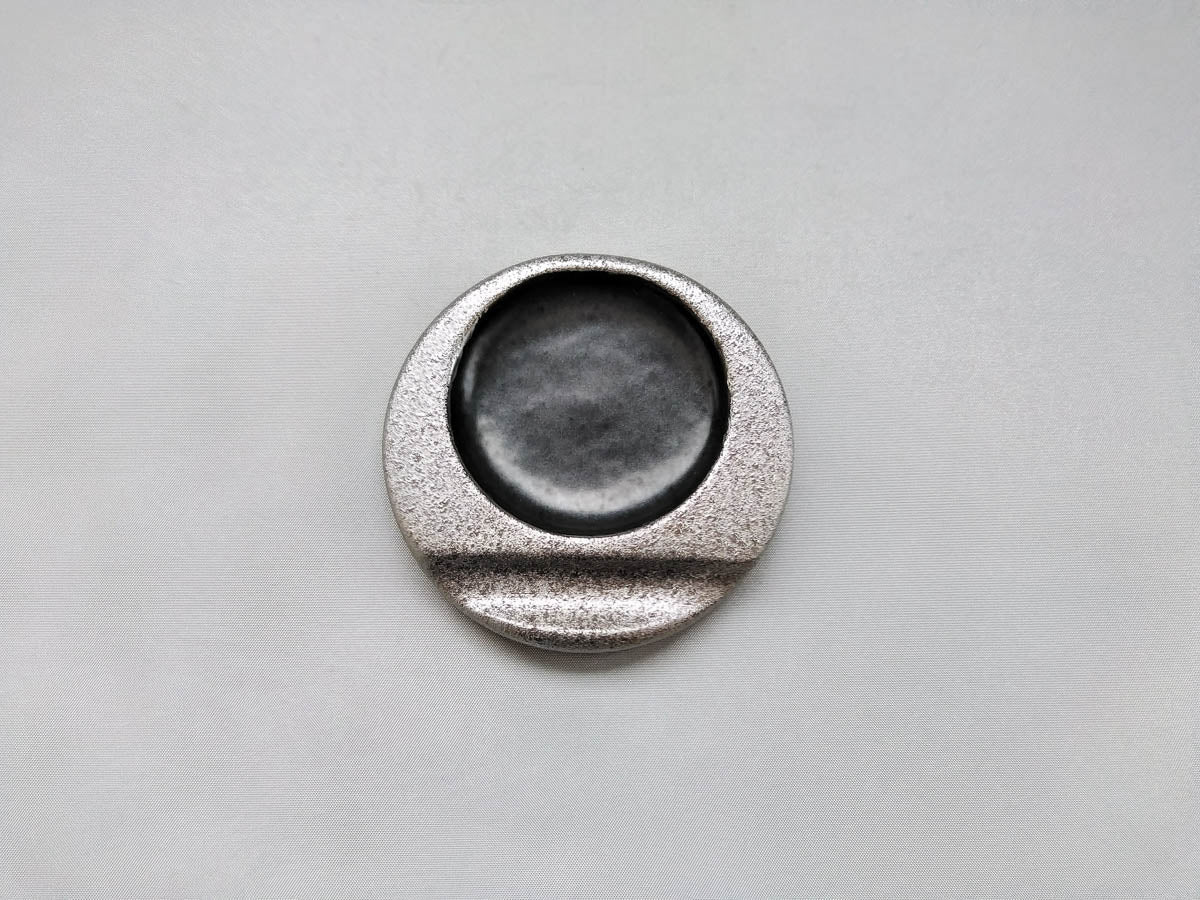 箸置き 黒丸【山本文雅】