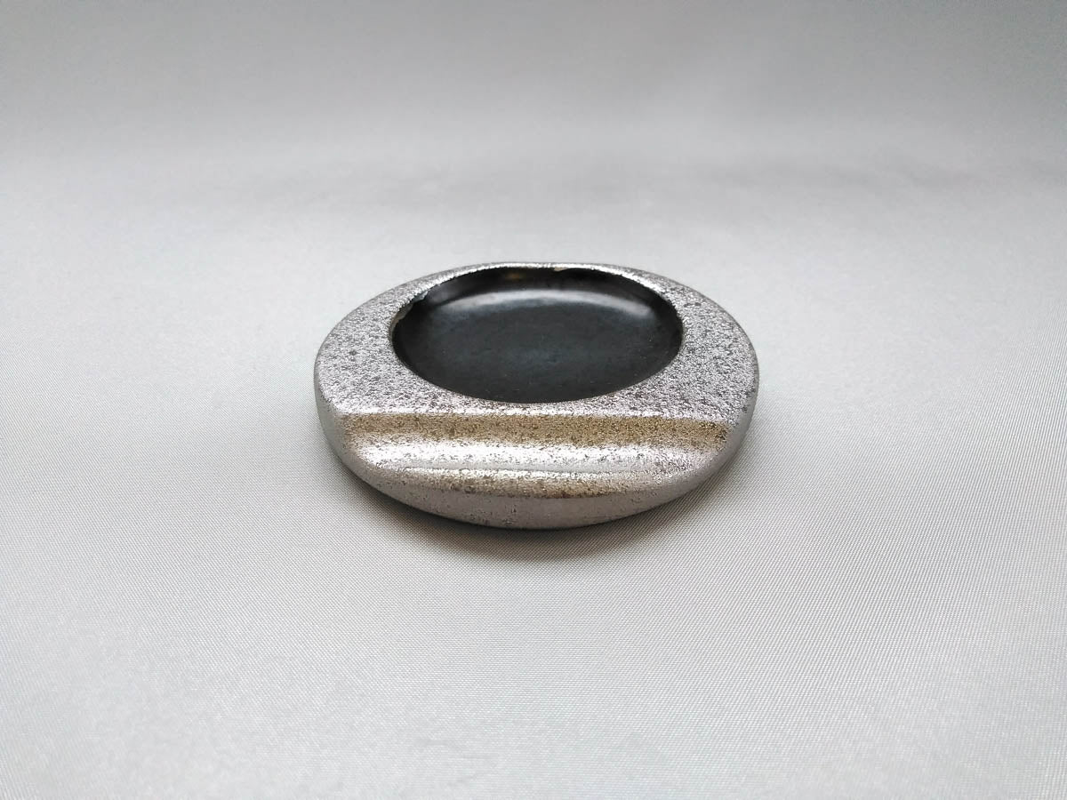 箸置き 黒丸【山本文雅】