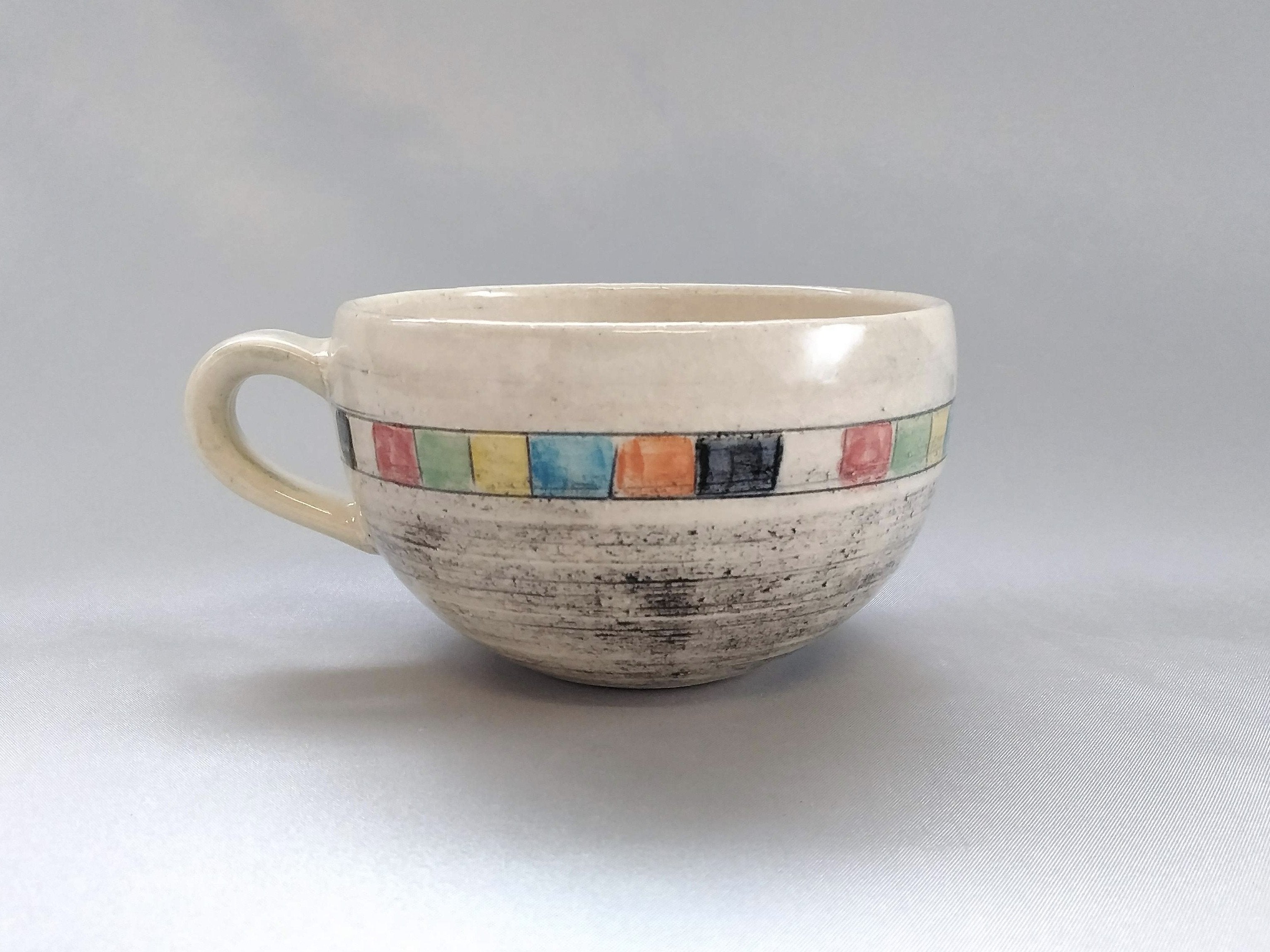 一服マグマルチカラーキューブ【鶴琳窯】