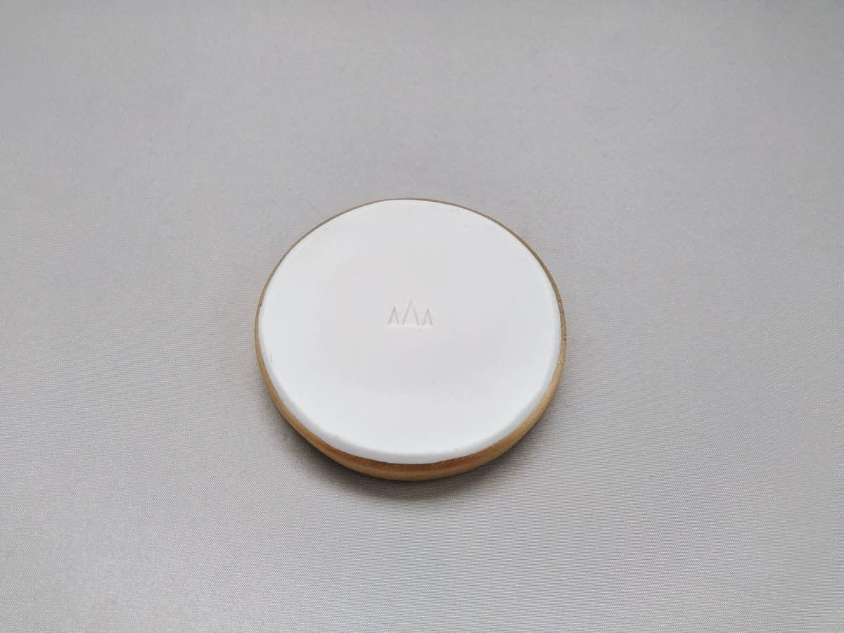 箸置き 赤丸【山本文雅】