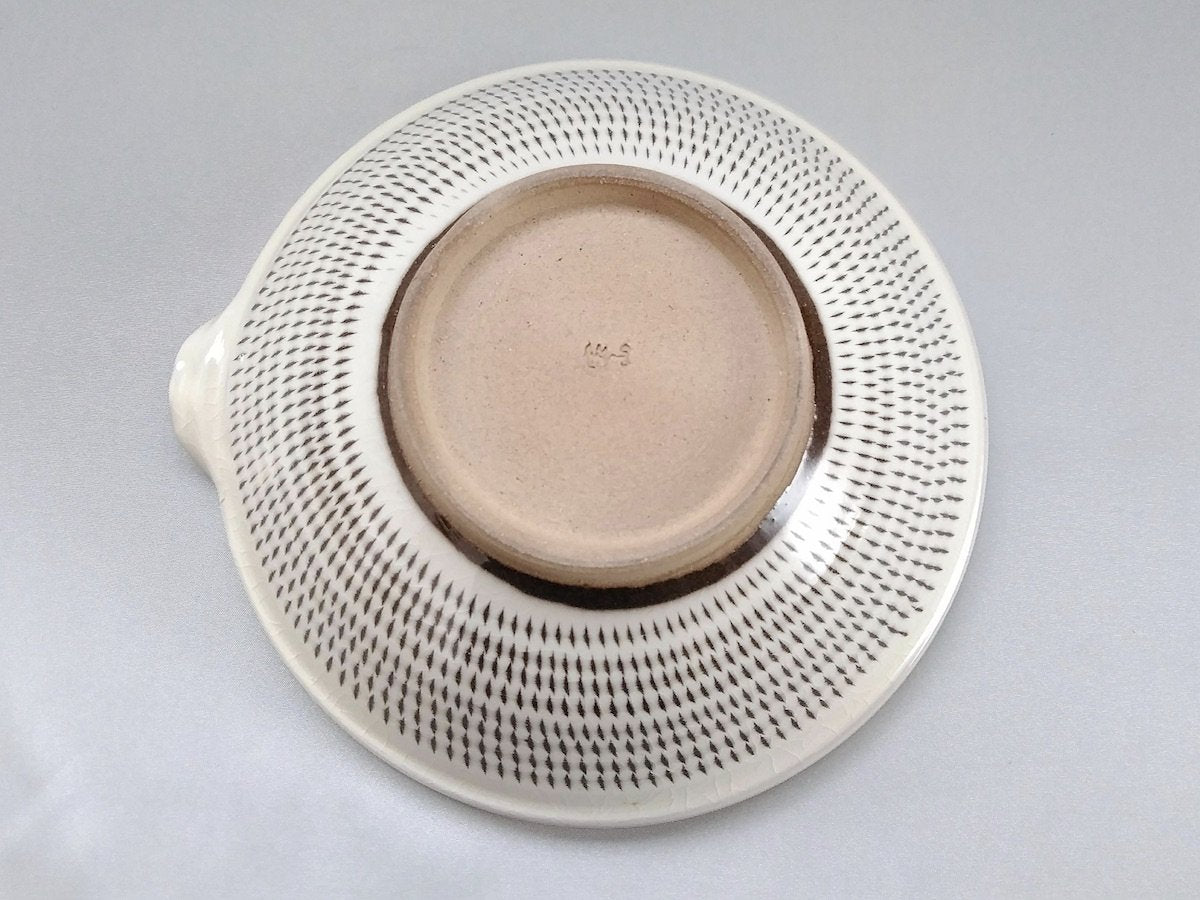 とびかんな片口すり鉢大【宝山窯】