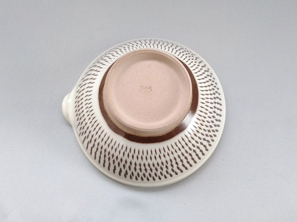 とびかんな片口すり鉢中【宝山窯】