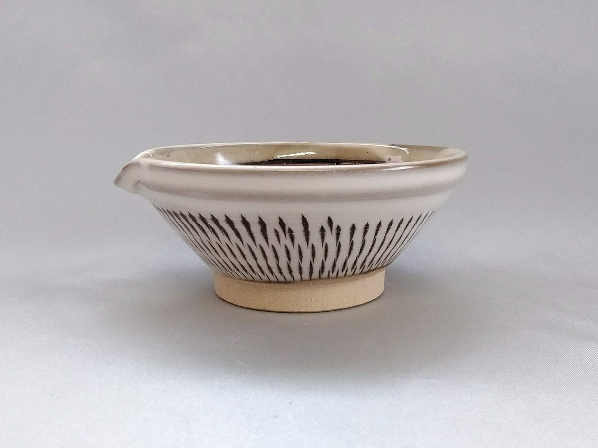 とびかんな片口すり鉢小【宝山窯】