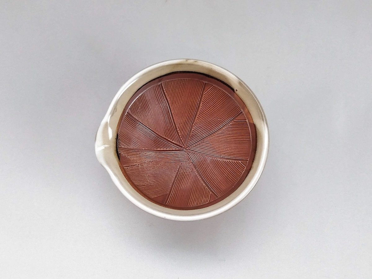 とびかんな片口すり鉢小【宝山窯】