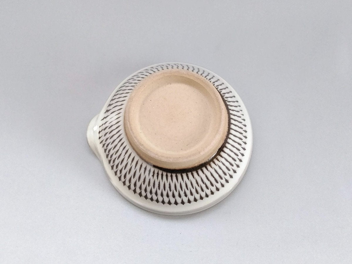 とびかんな片口すり鉢小【宝山窯】