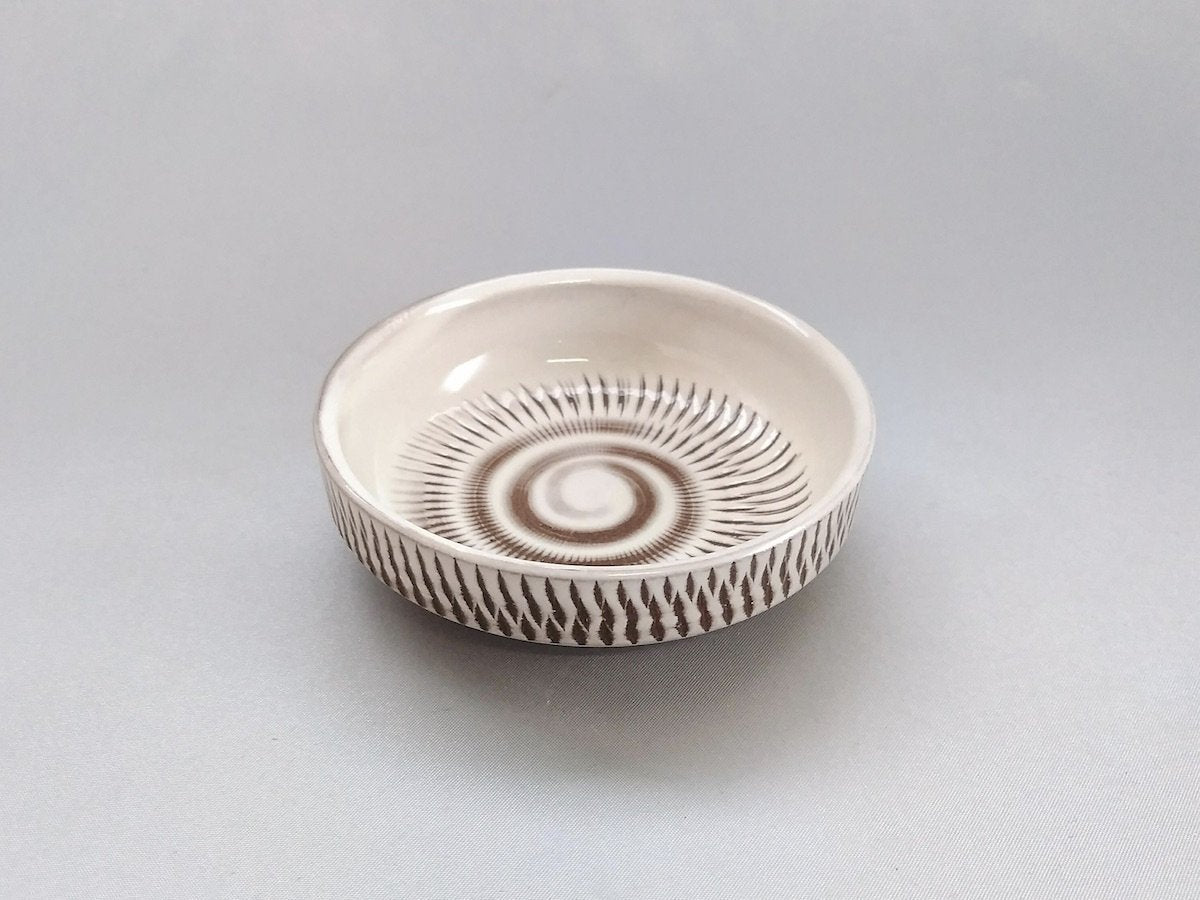 とびかんな切立小皿【宝山窯】