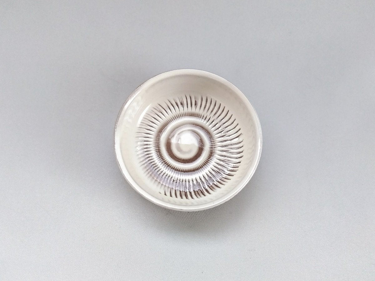 とびかんな切立小皿【宝山窯】