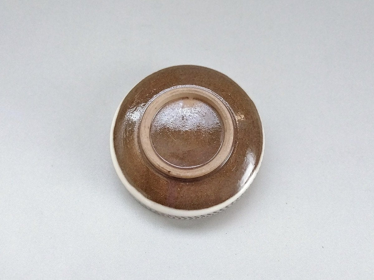 とびかんな切立小皿【宝山窯】