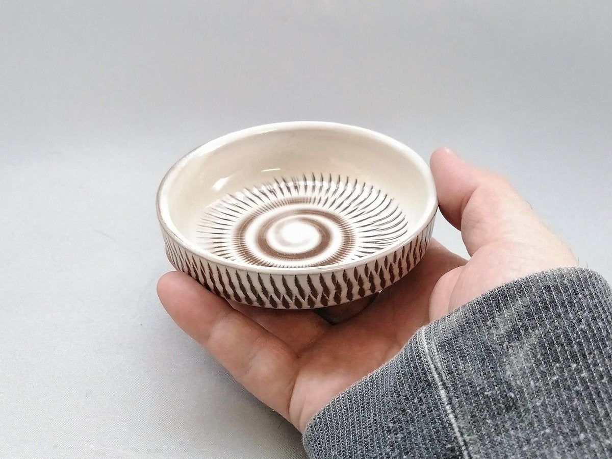 とびかんな切立小皿【宝山窯】