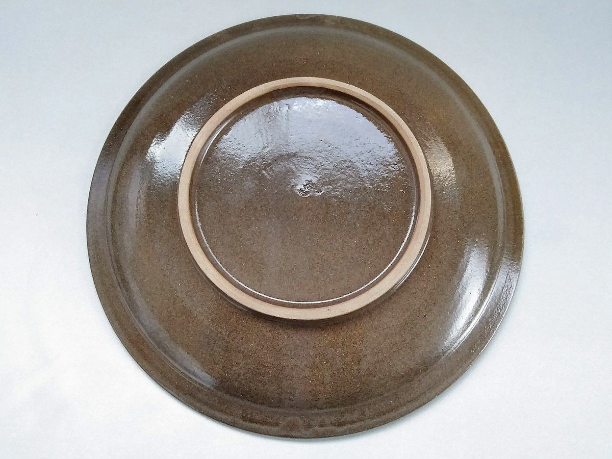 とびかんな8寸皿【宝山窯】