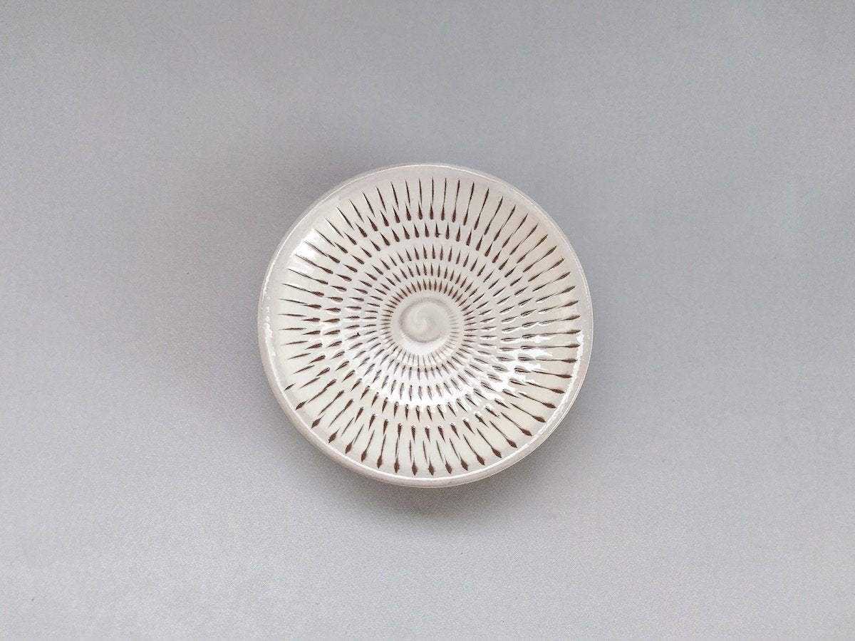 とびかんな4寸小皿【宝山窯】