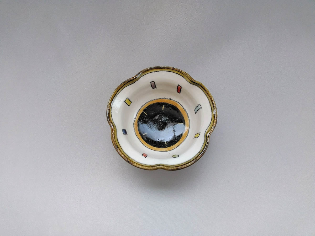 輪花小鉢 三色【加藤淳】