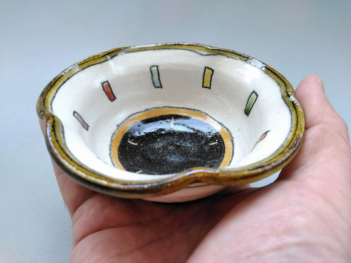 輪花小鉢 三色【加藤淳】