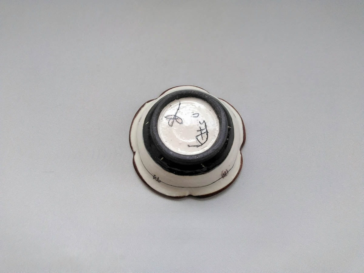 輪花小鉢 蓮【加藤淳】