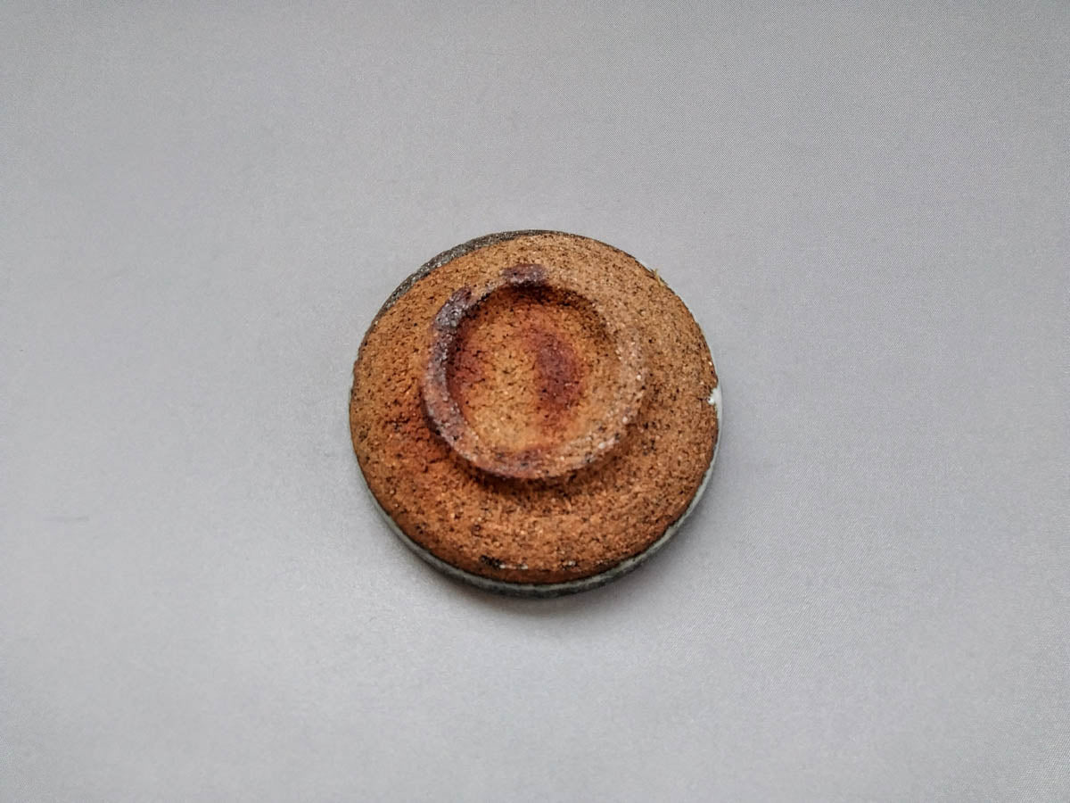 斑唐津小皿【王天家窯】