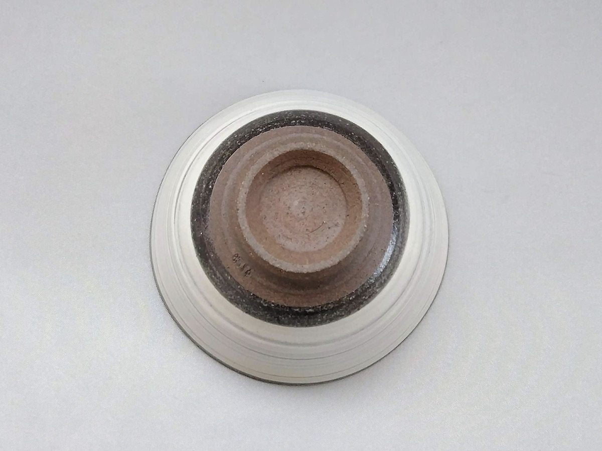 刷毛目飯碗中【川越紀宏】