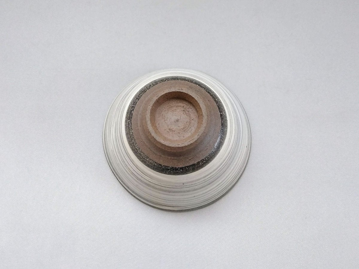 刷毛目飯碗小【川越紀宏】