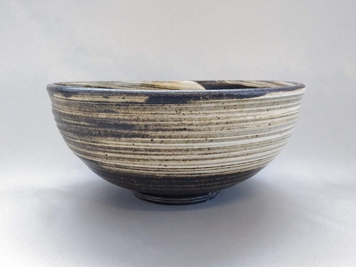 刷毛目平丼【川越紀宏】