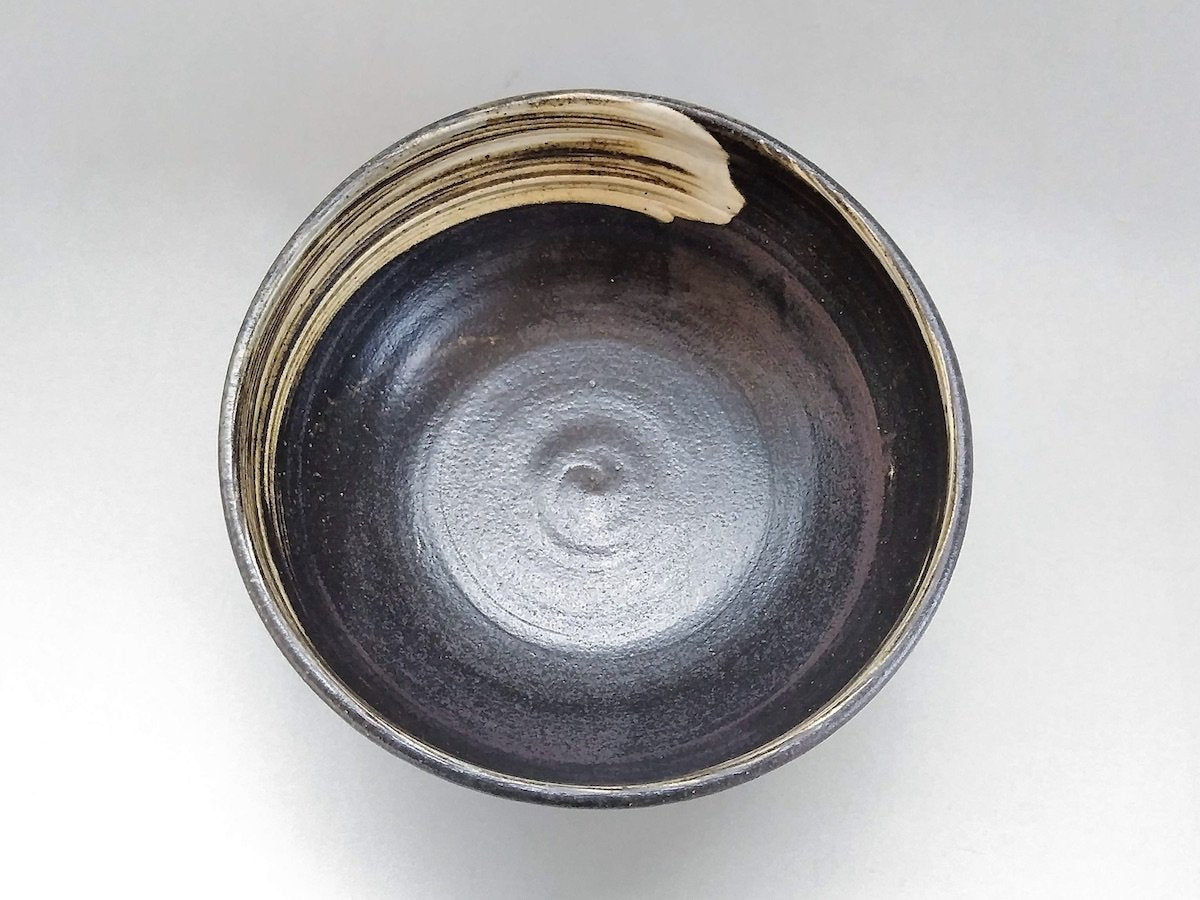 刷毛目平丼【川越紀宏】