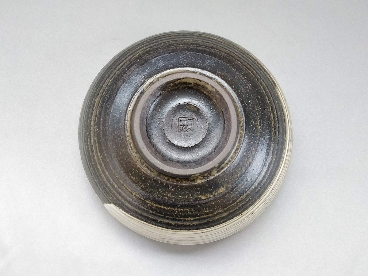 刷毛目平丼【川越紀宏】