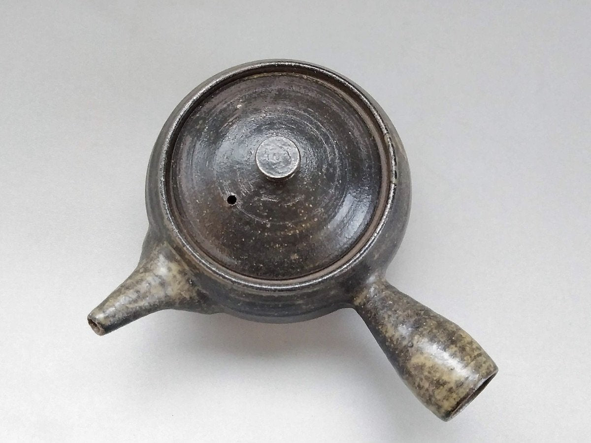 灰黒急須【川越紀宏】