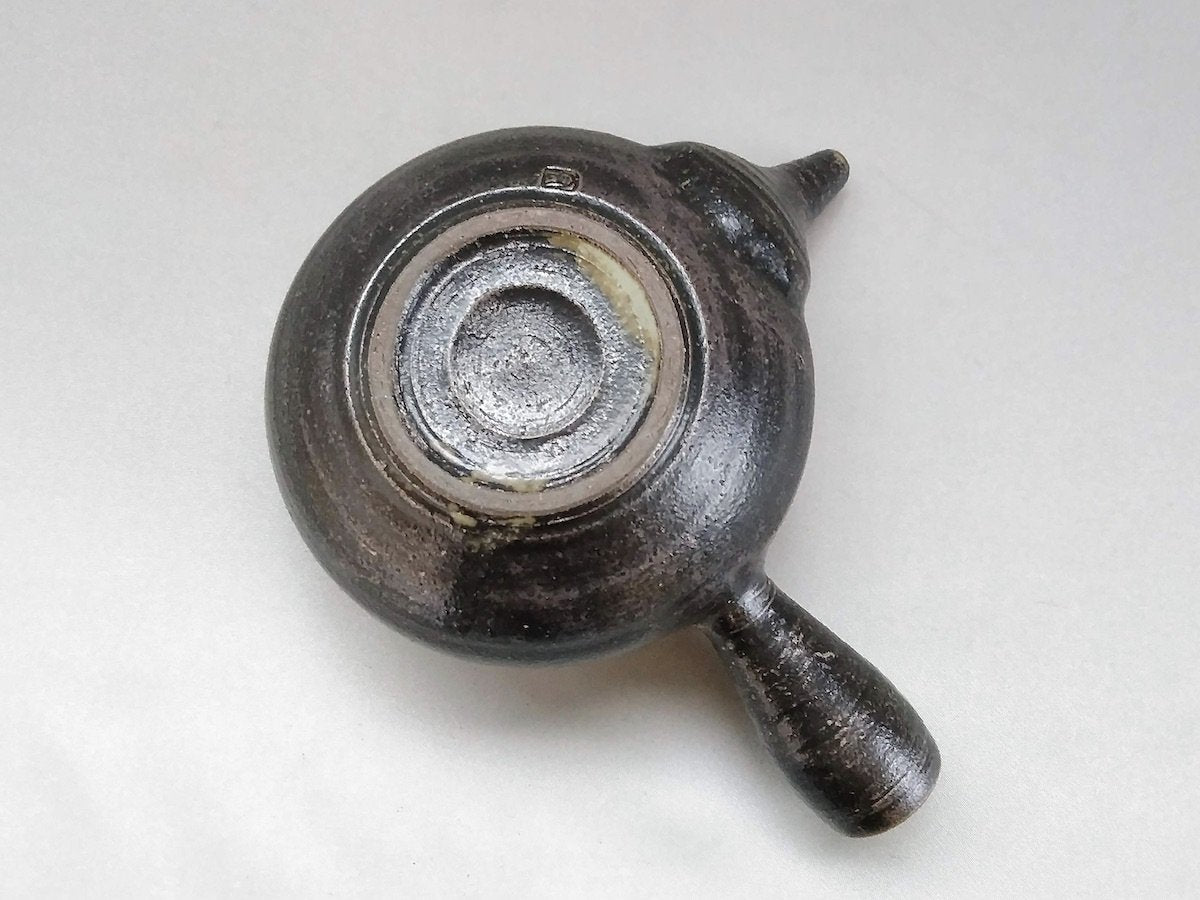 灰黒急須【川越紀宏】