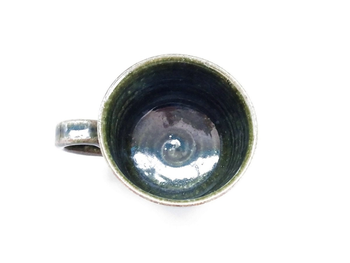 しのぎマグカップオリベ【横井清英】