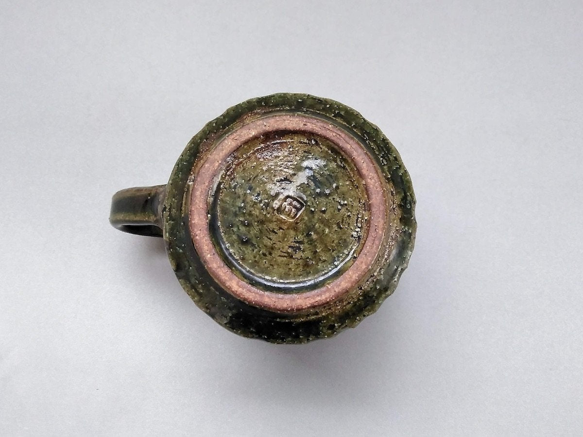 しのぎマグカップオリベ【横井清英】