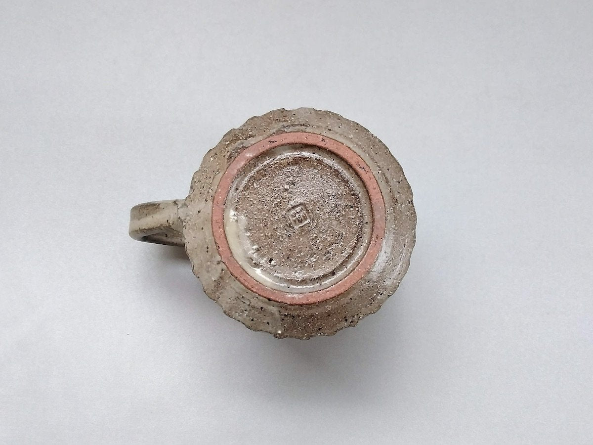 しのぎマグカップモカ【横井清英】