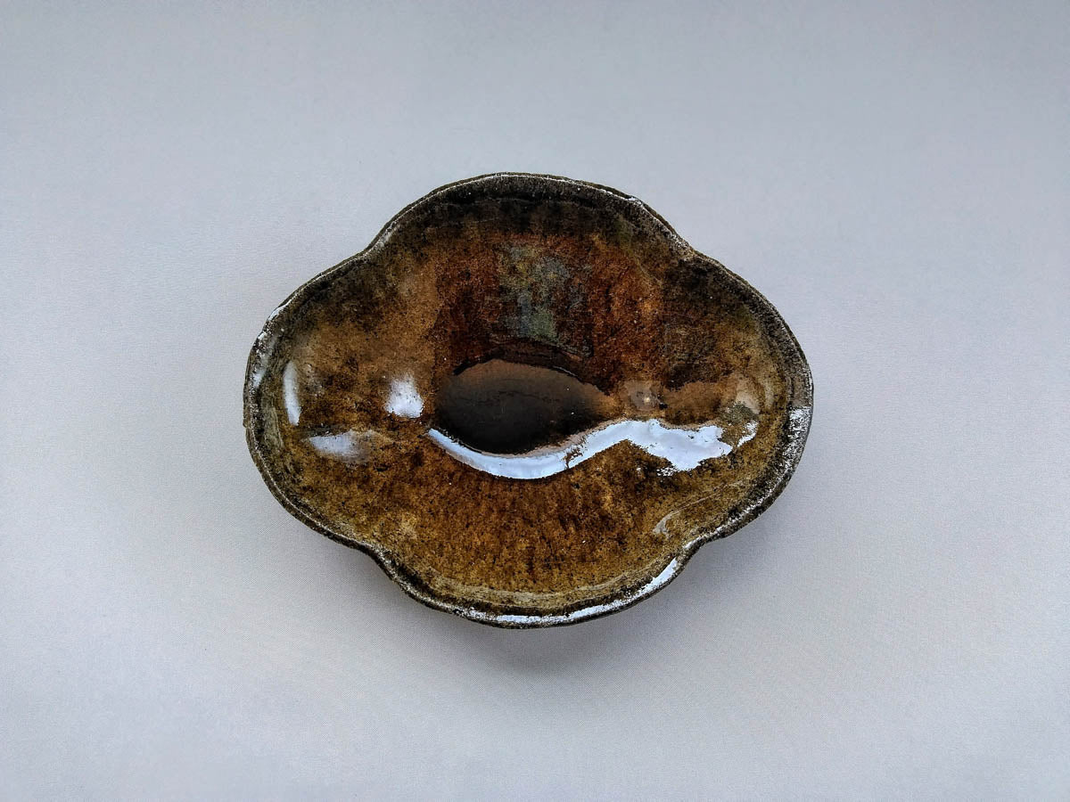 青唐津木瓜向付【王天家窯】